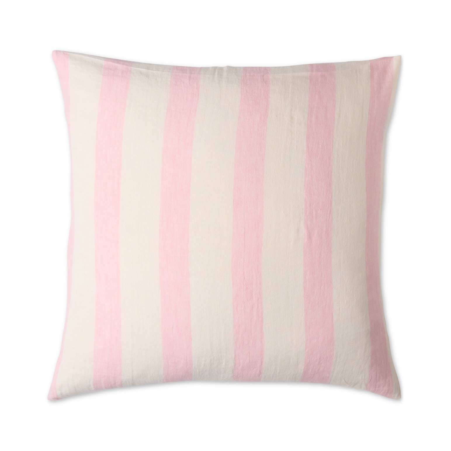 Kip&Co Candy Stripe Linen European Pillowcases 2P Set